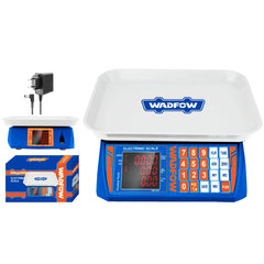 Wadfow Rechargeable Digital Weighing Scale 30KG