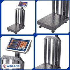 Wadfow 300kg Rechargeable Electronic Weighing Scale Platform Scale WEC1531