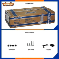 Wadfow 300kg Rechargeable Electronic Weighing Scale Platform Scale WEC1531
