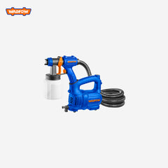 Wadfow WEG2A50 Floor Based HVLP Electric Spray Paint Gun Paint Zoom 550W