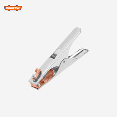 Wadfow 300A/500A Welding Ground Clamp w/ Chromed Steel Handle