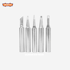 Wadfow Set of 5 Soldering Iron Tips Suitable for all lead soldering irons WEL8943