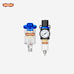 Wadfow 15cc (1/4inch) Metered Air inlet / Air Filter Regulator w/ Fiber Element Material