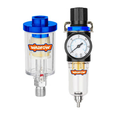 Wadfow 15cc (1/4inch) Metered Air inlet / Air Filter Regulator w/ Fiber Element Material