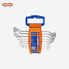 Wadfow Offset Ring Spanner Set Tool 8Pcs.