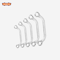 Wadfow Set of 5 Half Moon Ring Wrench 8-22mm WFR3405