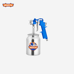 Wadfow WGA1510 1000cc Air Spray Gun Spray Paint Suction Type for Air Compressor