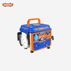 Wadfow 4 Liters 900W Gasoline Portable Mini Power Generator for Home WGEAA01-5P