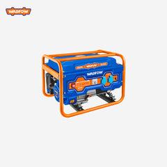 Wadfow WGEAA04-5P Industrial 15L-Fuel Tank | 220-240V/60Hz (3600rpm) Gasoline Generator