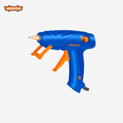 Wadfow WGL3608 Heavy duty Industrial Grade Glue Gun with (2pcs)150mm Glue Sticks