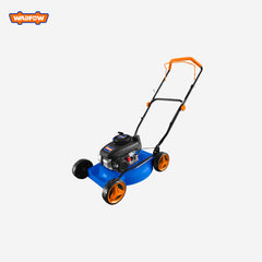 Wadfow  WGM2A18 4.0HP Gasoline Garden Lawn Mower 3.0KW 4-Stroke Engine, Hand Push Type
