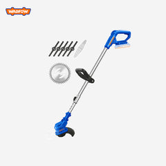 Wadfow Grass Trimmer Weeder Lawn Mower 20V WGTP510