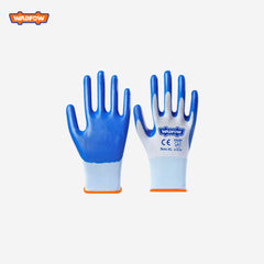 Wadfow (XL) Nitrile Oil Resistant Rubber Safety Gloves (SOLD per piece) WGV2801