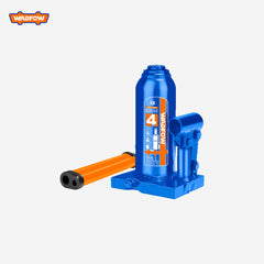 Wadfow Hydraulic Welded Bottle Jack with Safety Valve 4 Tons