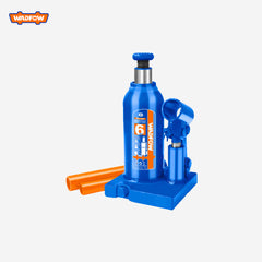 Wadfow Hydraulic Welded Bottle Jack with Safety Valve Car 12 Tons WHJ1512