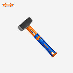 Wadfow Drop-Forged Carbon Steel Hammerhead Stoning Hammer With Fiberglass Handle WAD-HT