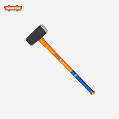 Wadfow Long Handle Stoning Hammer with Fiberglass Handle