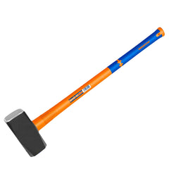 Wadfow Long Handle Stoning Hammer with Fiberglass Handle