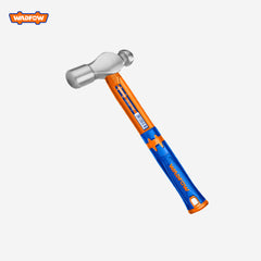 Wadfow Drop-Forged Carbon Steel Hammerhead Ball Pein Hammer With Fiberglass Handle WAD-HT