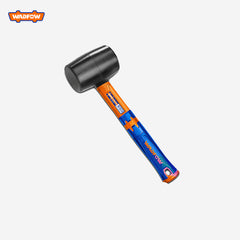 Wadfow Rubber Mallet Hammer With Fiberglass Handle Soft Maso Martilyo WAD-HT
