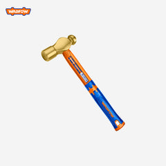 Wadfow Non-Sparking Claw Hammer w/ Fiberglass Handle 8oz/220g-16oz/450g WAD-HT