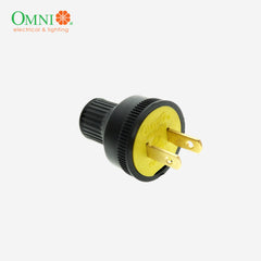 Omni Heavy Duty Rubber Plug yellow