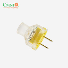 Omni Heavy Duty Rubber Plug 10A 250V WHR-102