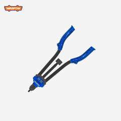 Wadfow 16inches Rivet Nut Gun Kit Long Arm 7PCS WHR5B16