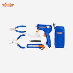 Wadfow Glue Gun Tools Set With Hot Melt Whs1m15