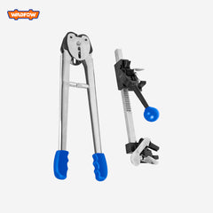 Wadfow WHS2620 12-16mm Manual Balers Set Applicable Belt Thickness 0.8-1.2mm WAD-HT