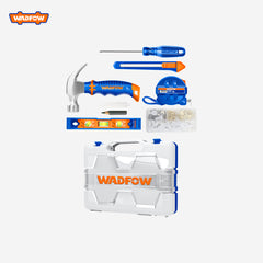 Wadfow 68Pcs Picture Hanging Household Tools Set