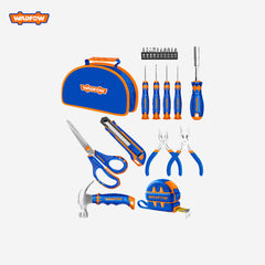 Wadfow 22Pcs Set Hand Tools Set With Carrying bag ()