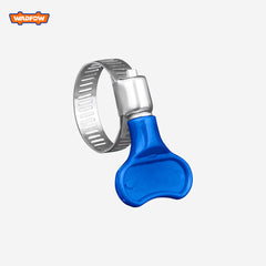 Wadfow American Type Hose Clamp Adjustable Metal Hose Clamp / Pipe Clamp / LPG Air Hose Clamp