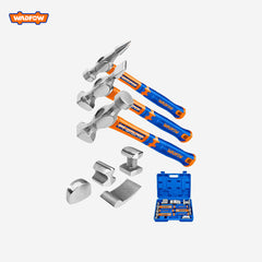 Wadfow 7pcs Body and Fender Hammer Set