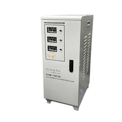 Himark SVM-15KVA AVR Pure Copper Motor Digital Meter 15,000watts Rated Automatic Voltage Regulator