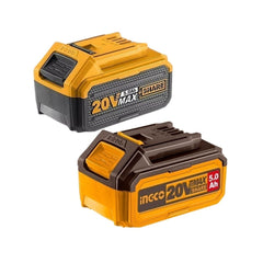 Ingco P20S 20V Lithium-Ion Battery Pack 5.0Ah for Cordless Power Tools ING-CT