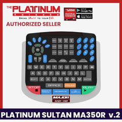 Platinum PTRC-1000 KTV Remote Pad for HD10/Alpha PTRC1000