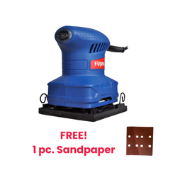Fujima Japan Finish Sander 200W w/ 1 Free Sanding Sheet FT-FS200