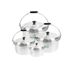 Grand Eagle by Winland Pinoyware Aluminum Casserole Sauce Pot Heavy Duty Swing Handle with Cover