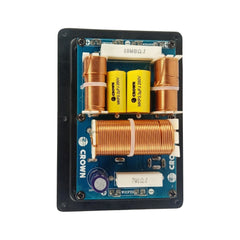 Crown Dividing Network 3-way 600W Crossover w/ Built In Speaker & W/O Terminal Panel
