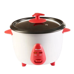 Dowell Non-stick aluminum rice bowl 5-cups Rice Cooker w/ glass cover RC-50