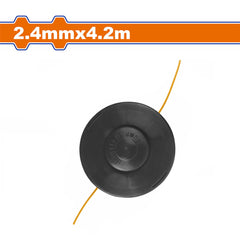 Wadfow  2.4mm x 4.2m Line Spool Suitable for Gasoline Grass Trimmer WJC1424 WAD-HT