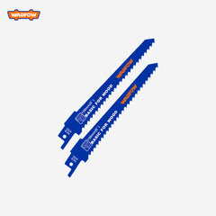 Wadfow 2pcs Reciprocating Saw Blades for Wood