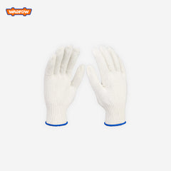 Wadfow Knitted Cotton Safety Gloves 1 Piece
