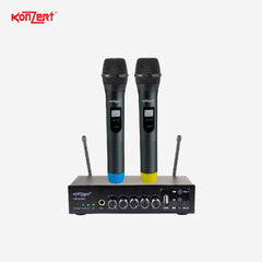 Konzert UHF Wireless Microphne w/ bluetooth and USB Audio(with Echo) WM-44UBT