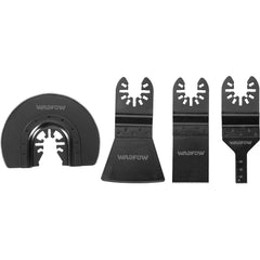 Wadfow /WMA9402 Set of 4pcs Multi-Function Jade Cutting Saw Blades (For wood & metal) WMA9401