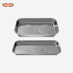 Wadfow Rectangle Stainless steel Magnetic Storage Tray