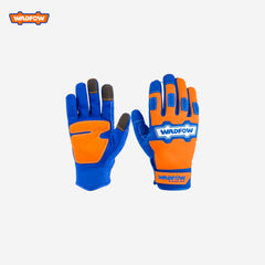 Wadfow Mechanic Gloves Xl Palm With Pvc Leather