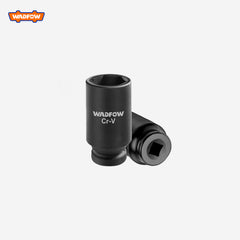 Wadfow Drive Deep Impact Socket Set 10Pcs Cr-V 1/2 Inches WMS2D02