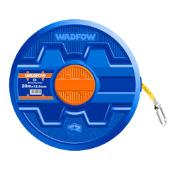 Wadfow Fast Rewind Steel Measuring Tape 20m/30m